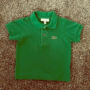 Lacoste Baby Shirt size 1